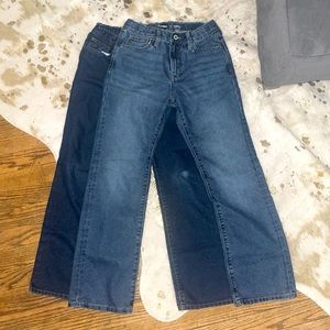 Pair of boys Old Navy jeans size 12. Straight. Like NEW! Barely worn. EUC!